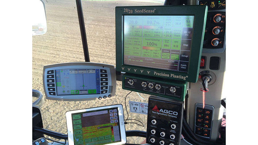 Cab electronics and monitors